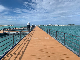  WPC Decking for Marina Pontoon Gangway