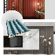  160X22X2900mm Customization Avaliable Waterproof Wood Plastic Composite Wall Panel WPC