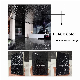 China Factory WPC Ceiling Panel Carbon Crystal Board 3D Water Ripple Wall Panel for Interior Cladding Projects