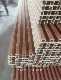  100% New Fashion Water Proof Home Decoration Material WPC Wall Panel for Wall Partition