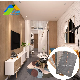  5mm 8mm WPC Wood Veneer Charcoal Panel Bamboo Decoration Wall Panel Ceiling Board