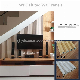  China Factory Waterproof Fire-Retardant Weather Resistant WPC Fluted Wall Cladding Panel