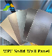  Interior House Decoration WPC Bamboo Wood Fiber Board Metal Plate Wall Panel Sheet
