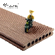 Waterproof WPC Plank Floor Decking Flooring