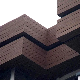 Light Grey House Siding Composite Panel WPC Wood Wall Panel manufacturer