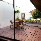 Outdoor Engineered WPC Decking Wooden Floor manufacturer