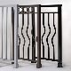  Wholesale Privacy Outdoo Aluminum Post Garden WPC Fence