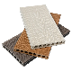  China Eco-Friendly Waterproof 148*23mm 3D Online Embossing Durable Wood Plastic Composite WPC Decking