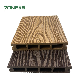 Wholesale Classic Square Hole 3D Wood Grain WPC Decking Board