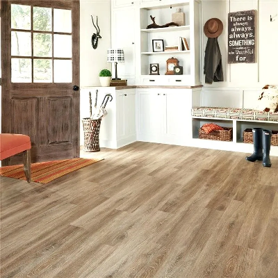 6" Glue Down PVC / Lvt / WPC Vinyl Flooring for Sale