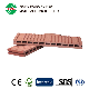Durable WPC Outdoor Decking with Good Price (HLM-6) manufacturer
