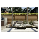 Industrial Decorative WPC Railing High Quality Aluminium Fence