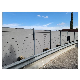  Outdoor Co-Extrusion New Tech WPC Wood Plastic Composite Fencing Panel Garden Fence