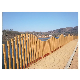 Modern Fashion Style Customized Size Fence Attractive Farmland WPC Fence manufacturer