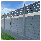Customized Size WPC Wood Composite Plastic Fence Panels Safety Barrier Temporary Fencing Wall Garden Fence manufacturer