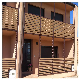  Garden Fencing House Decorative Wood Plastic Composite Panel WPC Fence