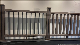  WPC Stair Outdoor OEM/ODM Valla Protection Composite Strong Waterproof Railing