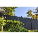  Beautiful Iron Structure Gate and Privacy WPC Fence