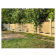 Popular Design Formland Railing Safety Barrier Temporary Fencing Yard WPC Fence manufacturer