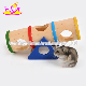  New Products Indoor Funny Small Animals Creeping Toy Wooden Pet Seesaw W06f028