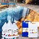  Wholesale Ab Two Parts Clear UV Transparent Crystal Epoxy Resin Wood River Table Surfacing Coating Resin with Good Quality