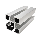  40X40 T Slot Aluminium Profile Anodized Aluminum Extrusion with Best Price