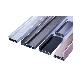 High End Design with Superio Quality Rose Gold G Type Pull Aluminum Extrusion Profile manufacturer