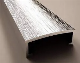  Aluminium Factory Sandblast Shiny Anodized Aluminum Profiles Powder Coated Aluminum Extrusion