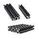 Aluminium Fence Profile 4545 Custom Aluminum Frame Material Extrusion