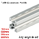 High Performance Aluminium Extrusion Aluminium Rail T-Slot manufacturer