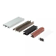 Industrial T Slot Silver Anodized Aluminum Profile Aluminum Extrusion Profile