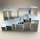  Industrial 6063 Aluminum Alloy Square Rectangle Tubes