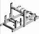  Silver Black Anodized 6063 T5 Industrial Aluminum Profiles Fanatec SIM Sports SIM Racing Cockpit Racing Rigs