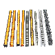 Industrial Wheel Conveyor Rollers Track ABS Rollers Wheel Aluminum Monorail