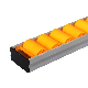  40mm Aluminum Roller Track/Placon/Lean System/Roller Track for Pipe Rack System