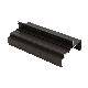  Mic Customized Decoration Building Material Install Material Extrusion Window/ Door Aluminum Profiles