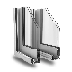  Aluminium Framed 6063 T5 Window Aluminum Extrusion for Sliding Doors and Windows