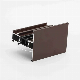 Customized Industrial Material Aluminum Door Frame Aluminum Extrusion Building Materials