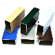 Philippines 798/900 Series Bronze Anodized Aluminum Door/Window Extrusion Profiles