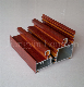 Door and Windows Frame Aluminium Extrusion Profiel Powder Coating Surface