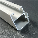  Customized Oval Extruded Aluminum Profiles 6063 Coated Aluminium Extrusion for Doors
