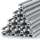  Aluminum Profiles Metal Industrial Aluminum Extrusion for Sliding Door