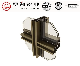  Insulated Aluminum Curtain Wall Profile Insulated Aluminium Window & Door Extrusions