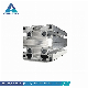  European Standard Production Line Aluminium T Slot Industrial Extrusion