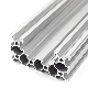  Clear Anodized Aluminum Profile Extrusion for Industrial