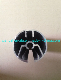  China Factory Customized Industrial Aluminium Profiles 6063 6061 Aluminium Extrusion Industry