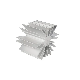 OEM Custom Flexible Aluminium Heatsink Extrusions Industrial Aluminium Profile Extrusion