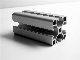 Aluminum Profile/Extrusion T/V Slot for Making Workbench/Fence/Frame/Machine Shield Mv-8-8080g