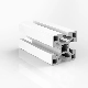  China Manufacture Industrial Silver Aluminum Extrusion Aluminum Profile Extrusion Aluminum Frame Extrusion with Anodizing Surface