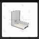  100mm Aluminium Profile Tension Fabric Seg Light Box Frame Extrusion
